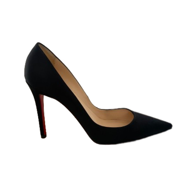 Christian Louboutin Satin 100 Pumps