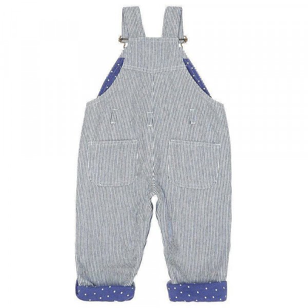 Dotty Dungarees Otto Stripe Dungarees