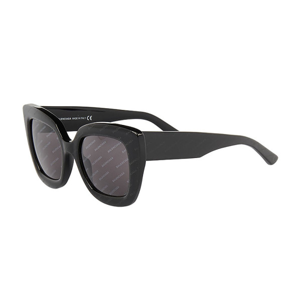 Balenciaga Monogram Square Chunky Sunglasses