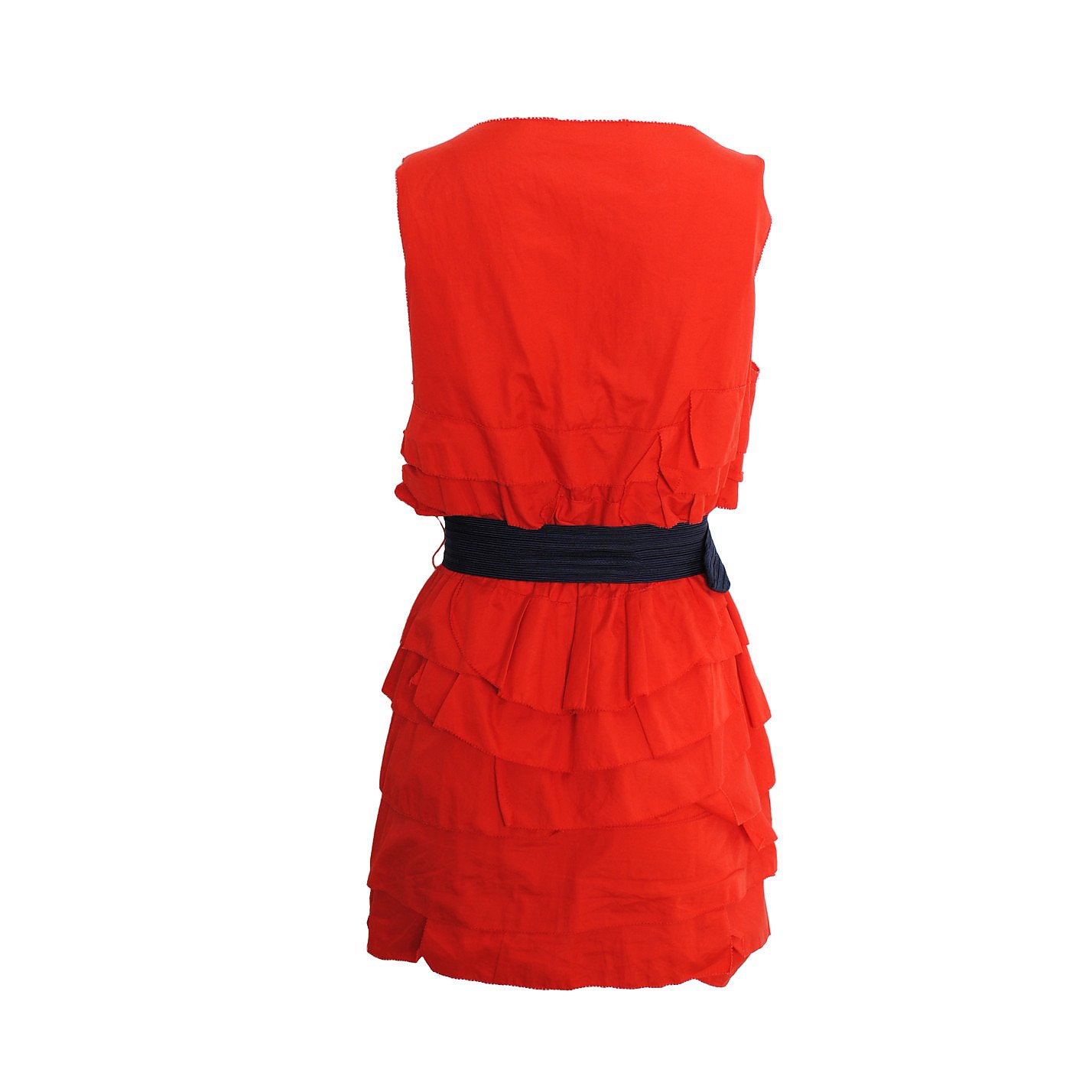 3.1 Phillip Lim Cotton Ruffle Mini Dress