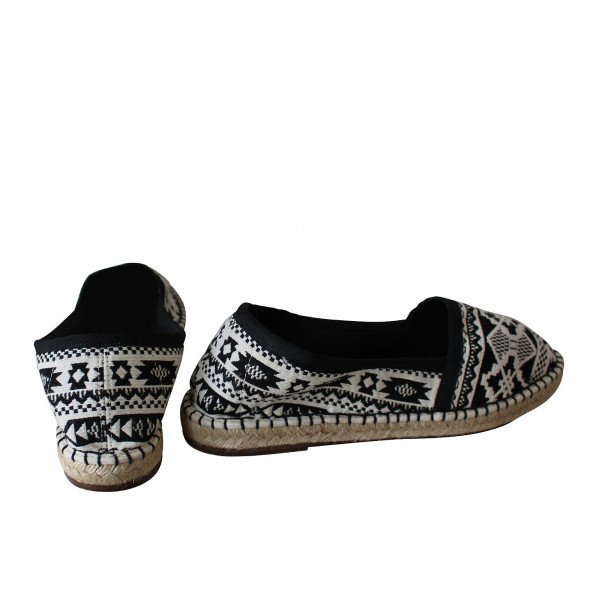 Cousu Main Woven Espadrilles