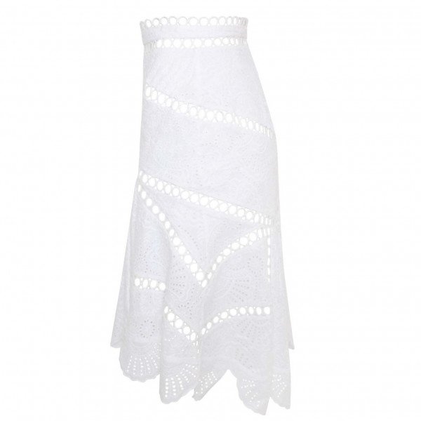 ZIMMERMANN Broderie Anglaise Skirt