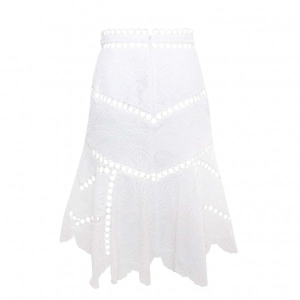 ZIMMERMANN Broderie Anglaise Skirt