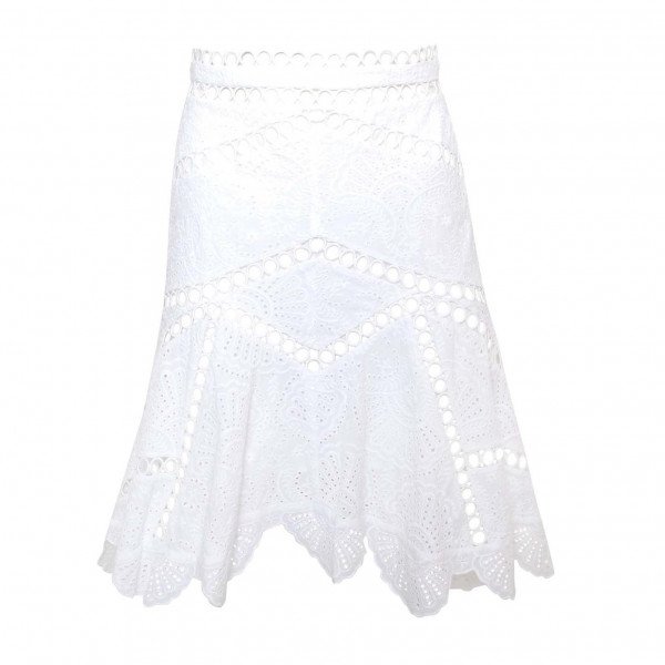 ZIMMERMANN Broderie Anglaise Skirt