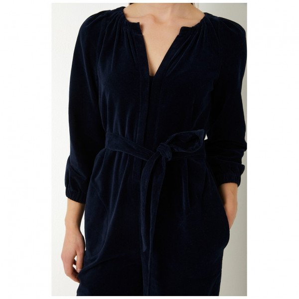 Wyse London Naomi Velvet Jumpsuit