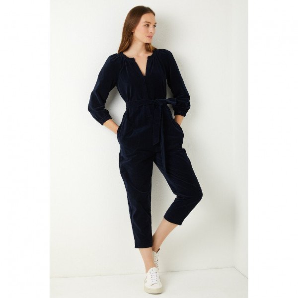 Wyse London Naomi Velvet Jumpsuit