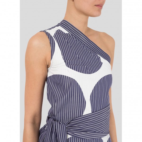 Stella McCartney Pinstriped Cotton Two-Piece