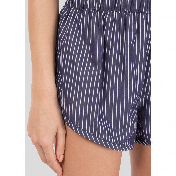 Stella McCartney Pinstriped Cotton Two-Piece