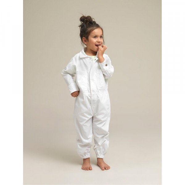 House of Minimus Kids Shirtweight Canvas Boilersuit