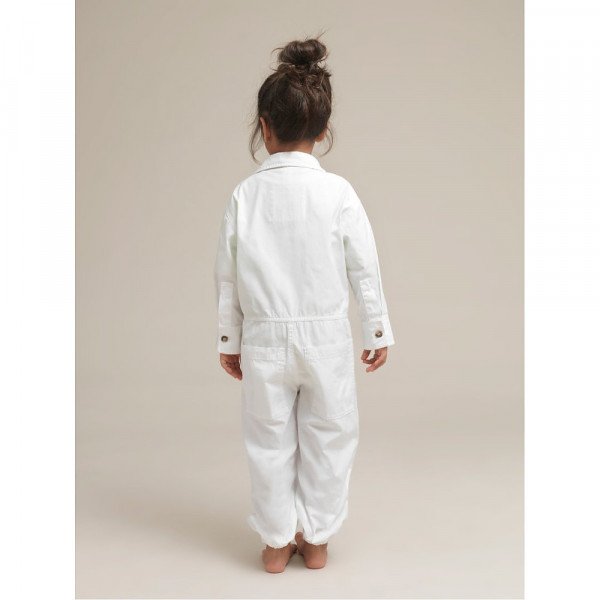 House of Minimus Kids Shirtweight Canvas Boilersuit