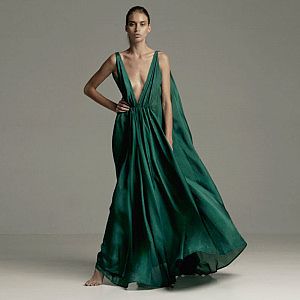 coast clemence halter dress