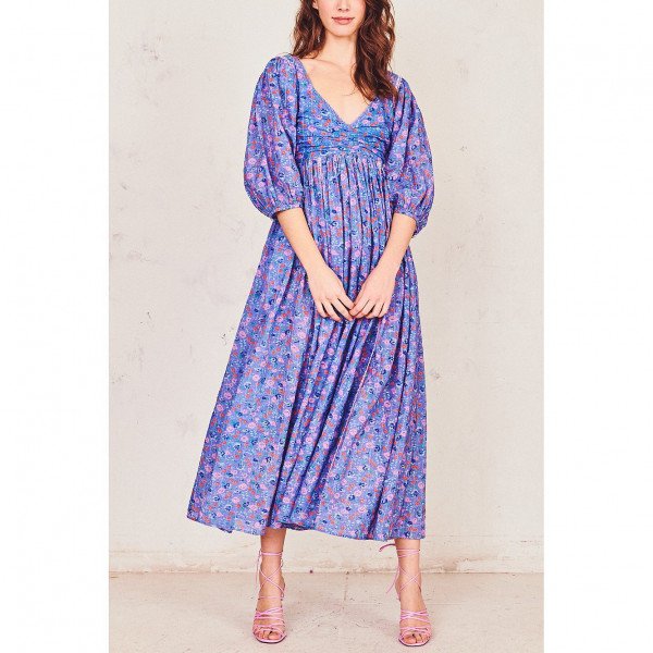 LoveShackFancy Roslyn Dress