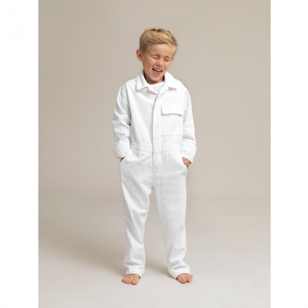 House of Minimus Kids Twill Canvas Boilersuit