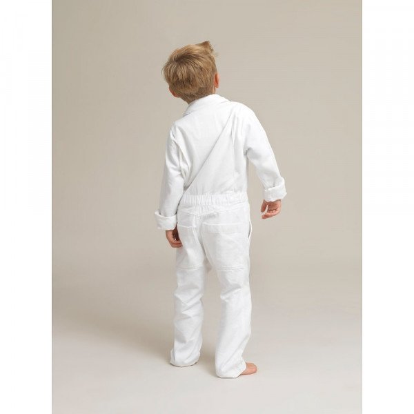 House of Minimus Kids Twill Canvas Boilersuit