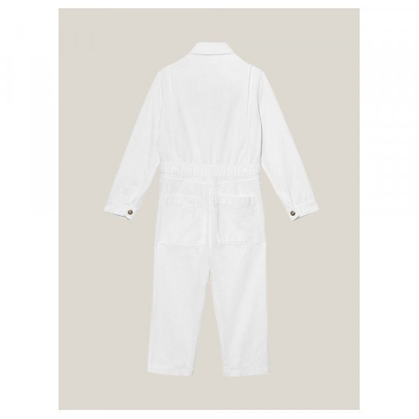 House of Minimus Kids Twill Canvas Boilersuit