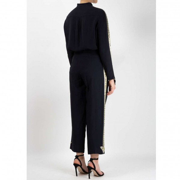 Chloé Button-up Shirt/Trousers Set