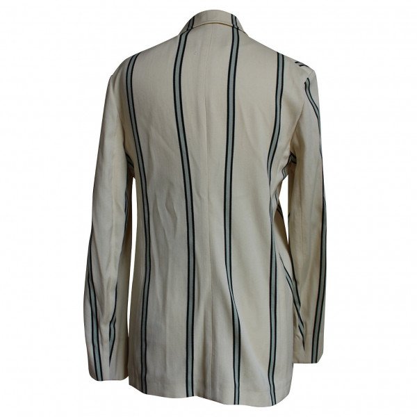 Ralph Lauren Natural Striped Cricket Jacket