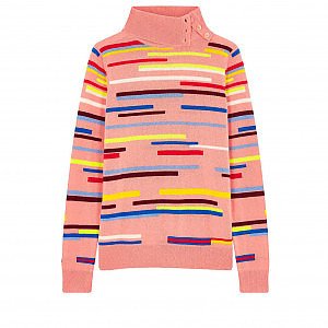 Rent Buy Chinti and Parker Colour-Block Wool Twill Shirt Dress