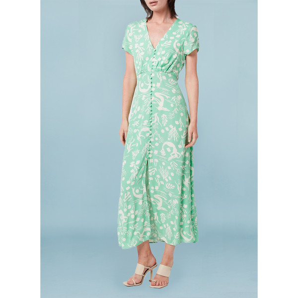 Rixo Sugar Maple Dress