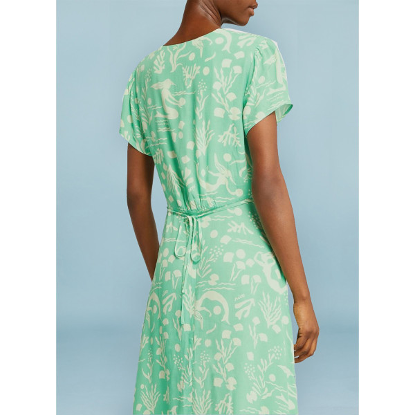 Rixo Sugar Maple Dress