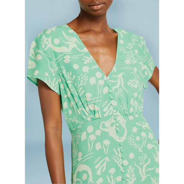 Rixo Sugar Maple Dress