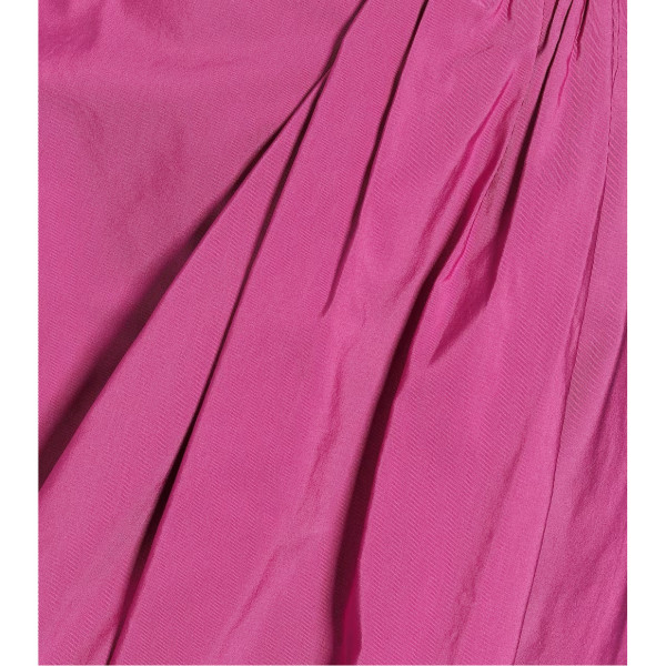 Valentino Taffeta Maxi Skirt