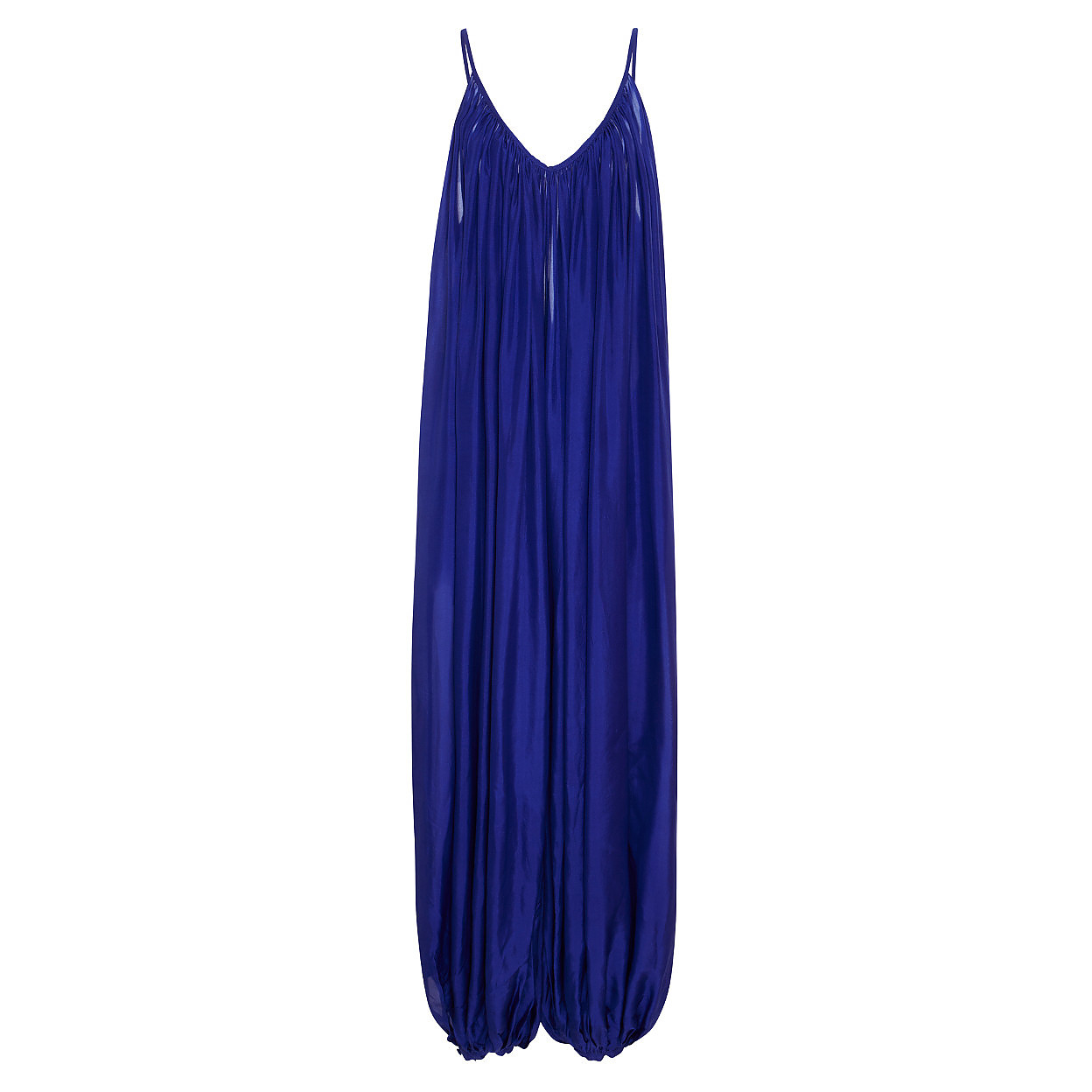 Kalita Balloon Silk Jumpsuit