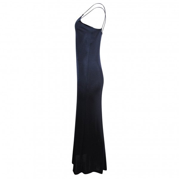 Paco Rabanne Satin Midi Slip Dress