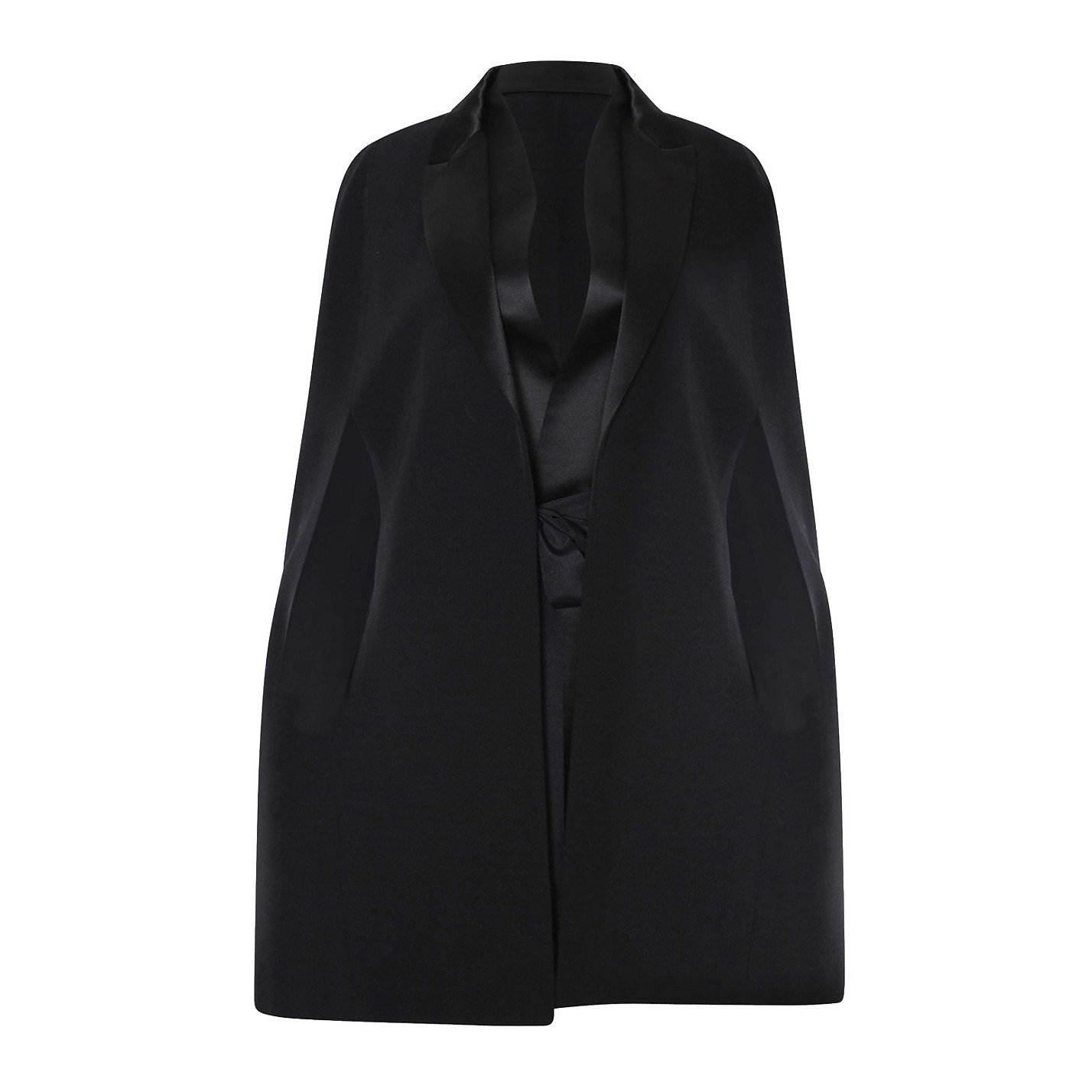 Givenchy Oversized Blazer-Style Cape