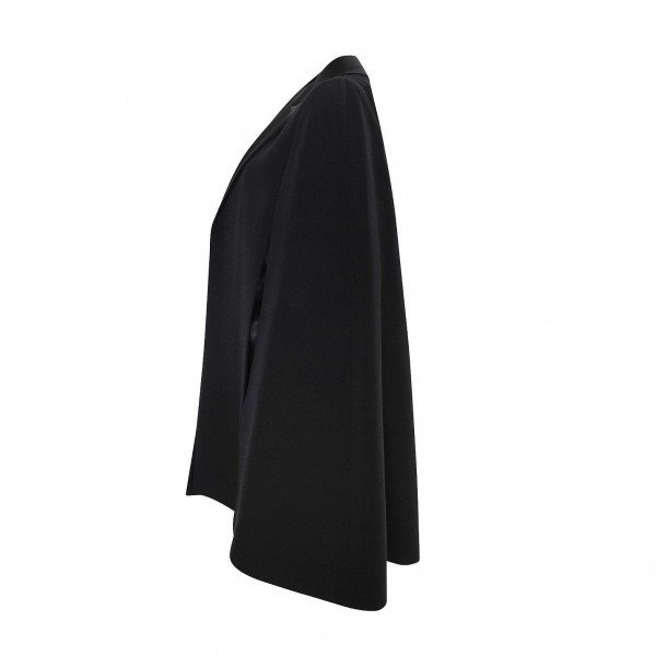 Givenchy Oversized Blazer-Style Cape