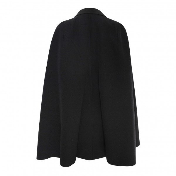 Givenchy Oversized Blazer-Style Cape