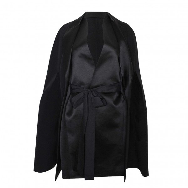 Givenchy Oversized Blazer-Style Cape