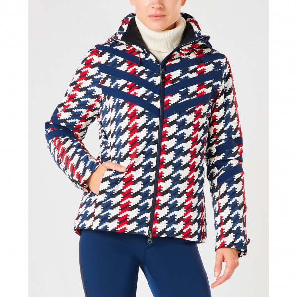 Perfect Moment Chevron Stripes Jacket