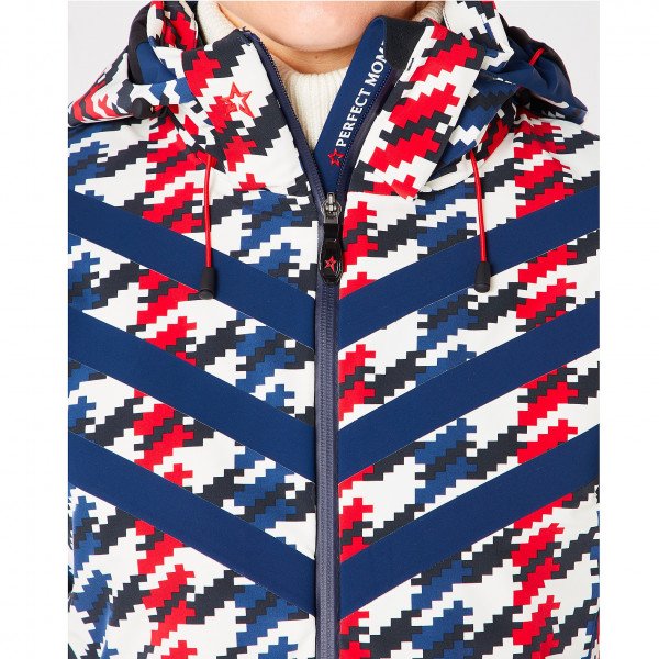 Perfect Moment Chevron Stripes Jacket