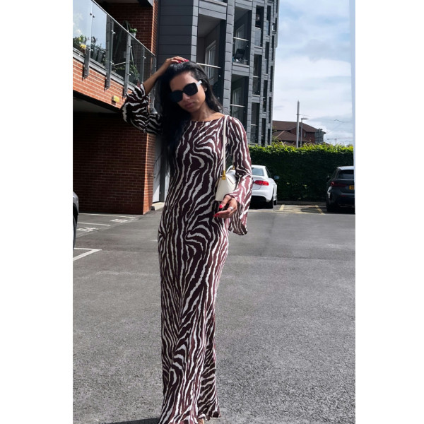 Réalisation Par The Gia Dress in Animal