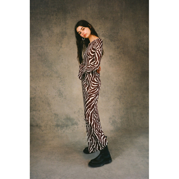Réalisation Par The Gia Dress in Animal