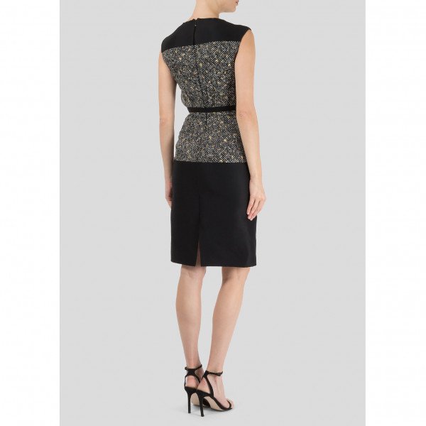 Giambattista Valli Panelled Shift Dress
