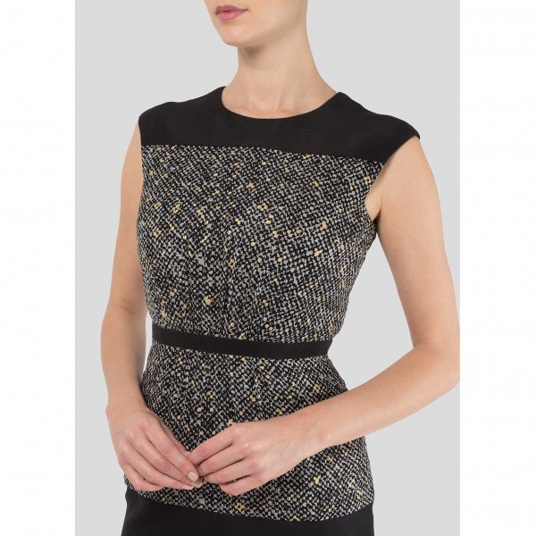 Giambattista Valli Panelled Shift Dress