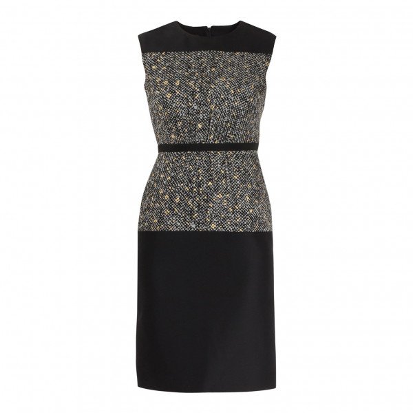 Giambattista Valli Panelled Shift Dress