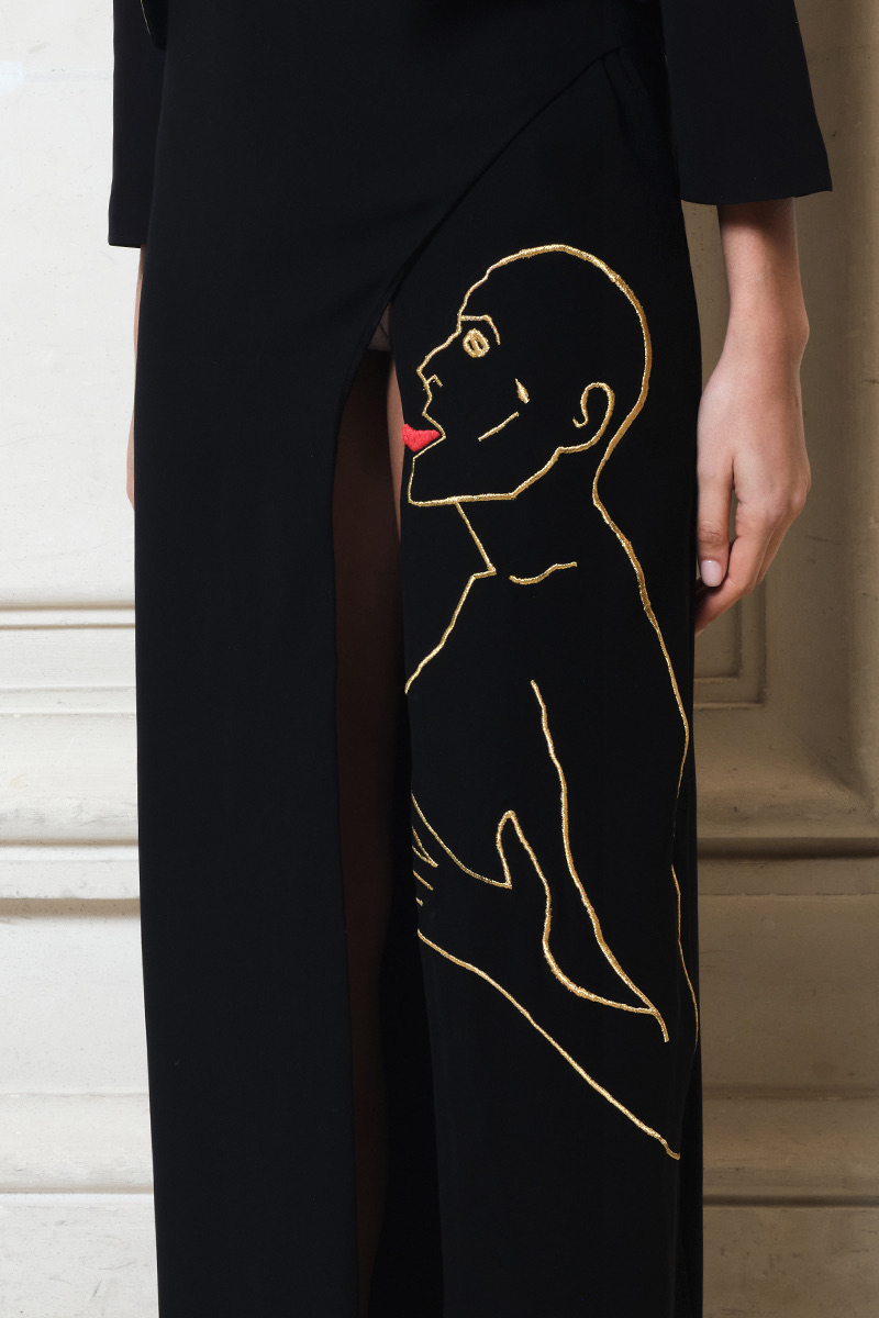Maison Souraya Naughty Man Skirt