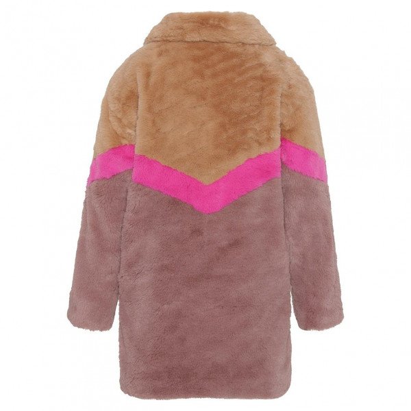 Molo Kids Haili Jacket, Block Deer