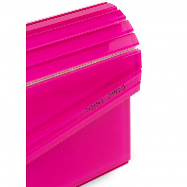 Jimmy Choo Neon Acrylic Candy Clutch