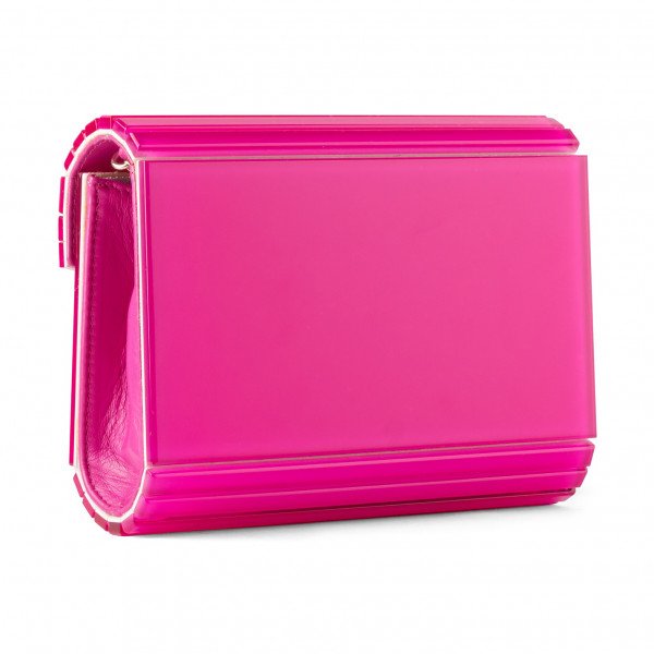 Jimmy Choo Neon Acrylic Candy Clutch