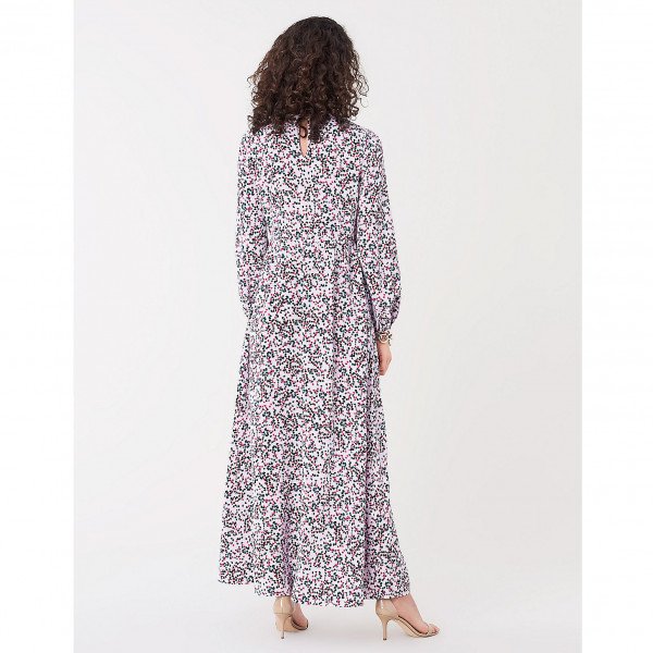 Diane von Furstenberg Ivette Silk Crepe De Chine Maxi Dress