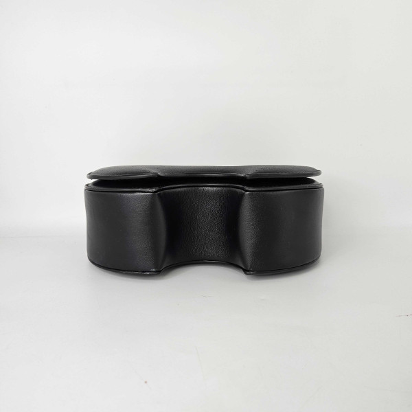 Off-White Burrow Saddle Bag in Black