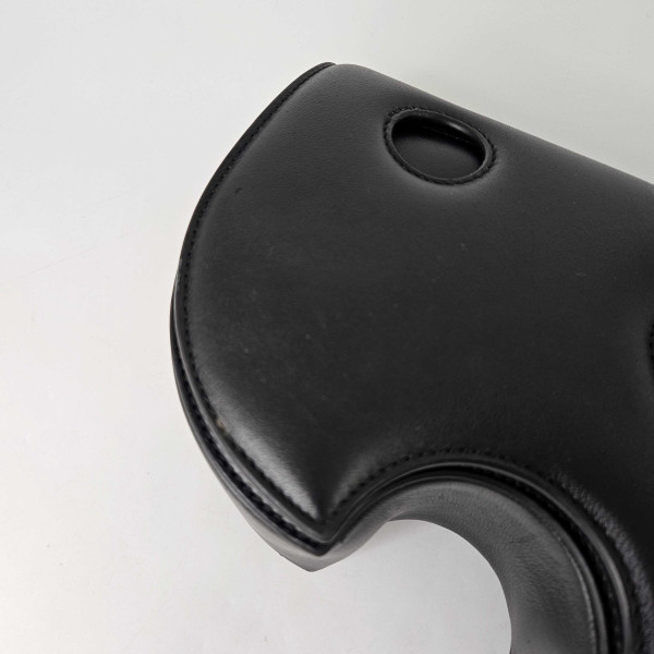 Off-White Burrow Saddle Bag in Black