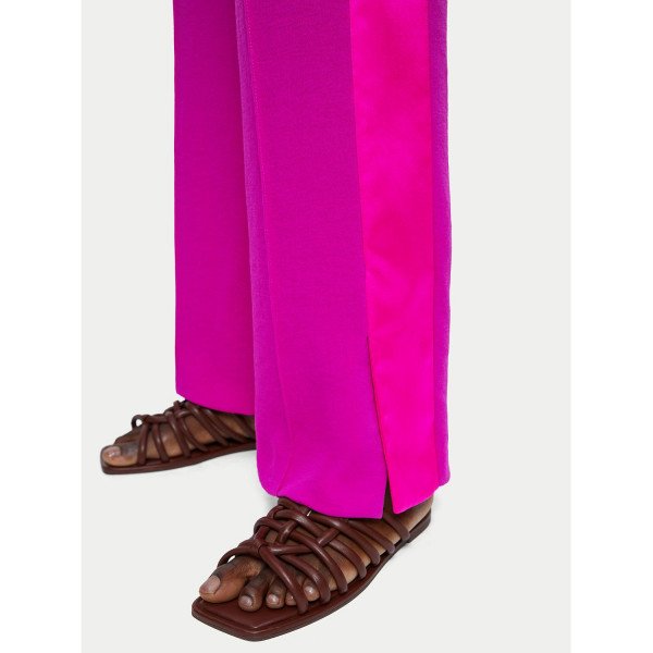 Jigsaw Wide Leg Tuxedo Trouser
