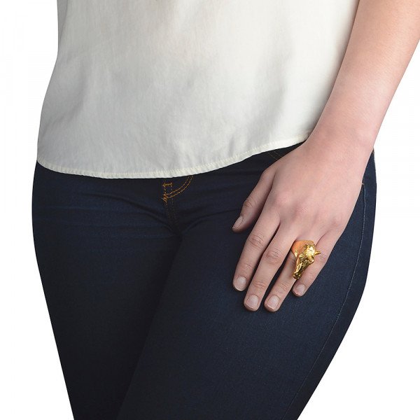 LeiVanKash Unicorn Ring