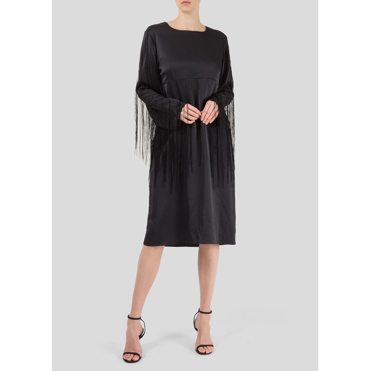 Fringed Dress My Wardrobe Hq Rent Designer Fashion