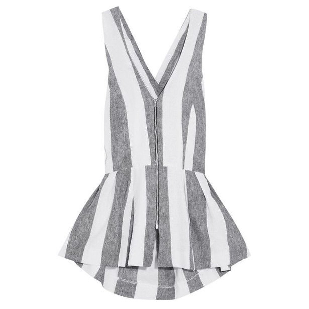 Paper London Sunflower Striped Top